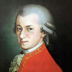 Wolfgang Amadeus Mozart - Serenade, K 185: Menuetto-Trio