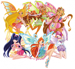 Winx Club - Crazy In Love With You