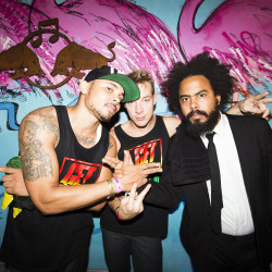 Major Lazer - Can`t stop now (Feat. Mr. Vegas & Jovi Rockwell)