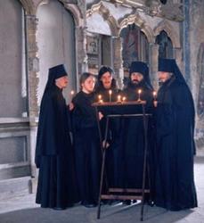 Хор братии Валаамского монастыря - Икос - Греческий распев