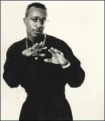 MC Hammer - they put me in the mix